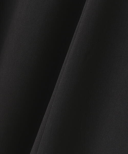 NATURAL BEAUTY BASIC（ナチュラルビューティーベーシック）の「◇Ｕネックフレアジャンスカ（ジャンパースカート・レディース・ブラック/オフホワイト/グレー・SMALL/MEDIUM）」の17枚目の写真