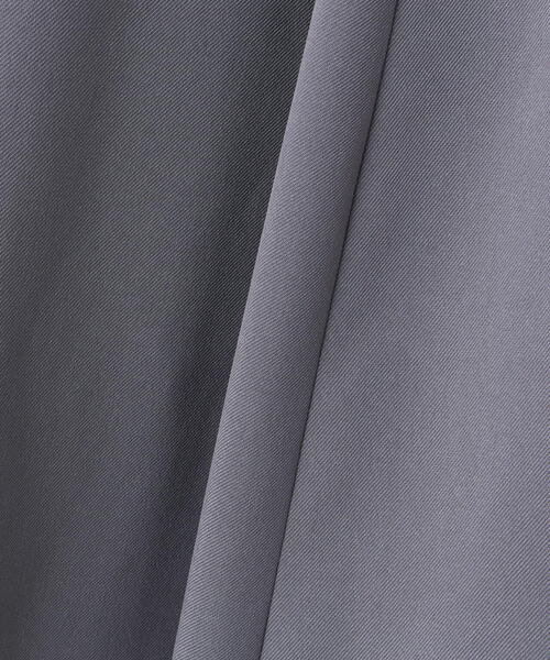 NATURAL BEAUTY BASIC（ナチュラルビューティーベーシック）の「◇Ｕネックフレアジャンスカ（ジャンパースカート・レディース・ブラック/オフホワイト/グレー・SMALL/MEDIUM）」の19枚目の写真