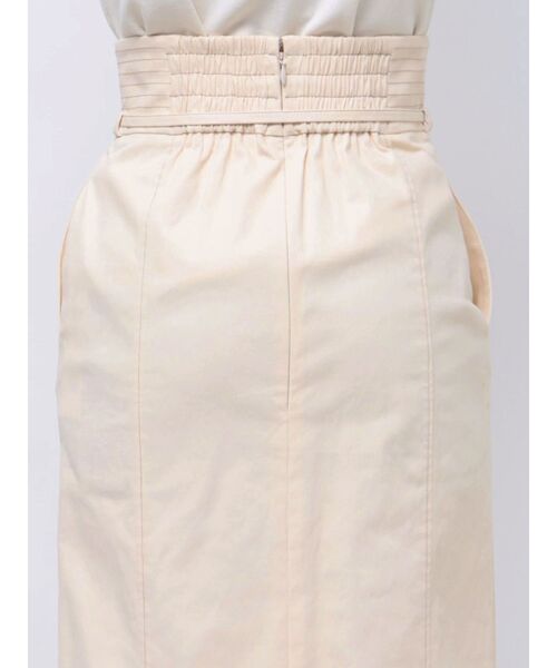 LAGUNAMOON（ラグナムーン）の「ステッチベルトタイトスカート（スカート・レディース・アイボリー/チャコールグレー/オレンジ・SMALL/MEDIUM）」の9枚目の写真