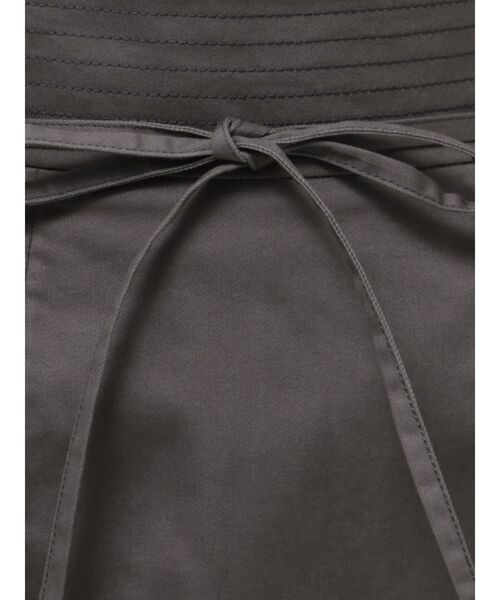 LAGUNAMOON（ラグナムーン）の「ステッチベルトタイトスカート（スカート・レディース・アイボリー/チャコールグレー/オレンジ・SMALL/MEDIUM）」の15枚目の写真