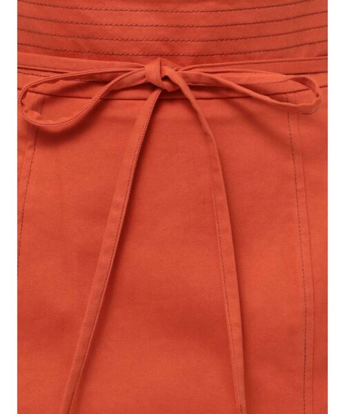 LAGUNAMOON（ラグナムーン）の「ステッチベルトタイトスカート（スカート・レディース・アイボリー/チャコールグレー/オレンジ・SMALL/MEDIUM）」の16枚目の写真