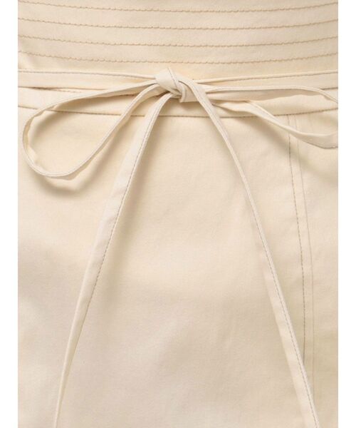 LAGUNAMOON（ラグナムーン）の「ステッチベルトタイトスカート（スカート・レディース・アイボリー/チャコールグレー/オレンジ・SMALL/MEDIUM）」の17枚目の写真