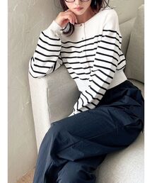 RESEXXY | クルーネックニットカーディガン(カーディガン/ボレロ)