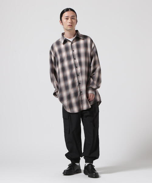 WHITELAND(ホワイトランド)の「WHITELAND/ホワイトランド/CHECK SHIRTS(シャツ/ブラウス・メンズ・イエロー/レッド/ブラック・F)」の13枚目の写真