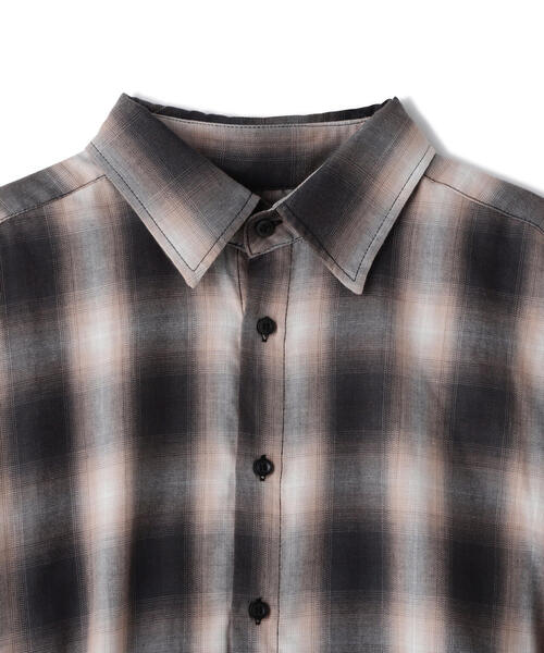 WHITELAND(ホワイトランド)の「WHITELAND/ホワイトランド/CHECK SHIRTS(シャツ/ブラウス・メンズ・イエロー/レッド/ブラック・F)」の16枚目の写真