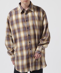 WHITELAND | WHITELAND/ホワイトランド/CHECK SHIRTS(シャツ/ブラウス)