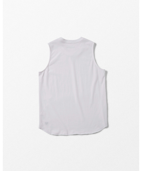 WHIZLIMITED（ウィズリミテッド）の「SLEEVELESS SHIRT（タンクトップ・メンズ・ホワイト/グレー/ブラック/グリーン・MEDIUM/X-LARGE/LARGE）」の5枚目の写真