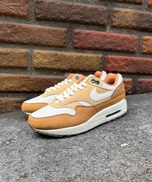 Nike Air Max 1 ブラウン/イエロー NIKE AIR MAX 1 PRM PECAN/YELLOW OCHRE-BAROQUE BROWN 22HO-I