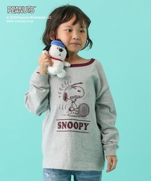【PEANUTS】配色ロンT(KIDS)　101662