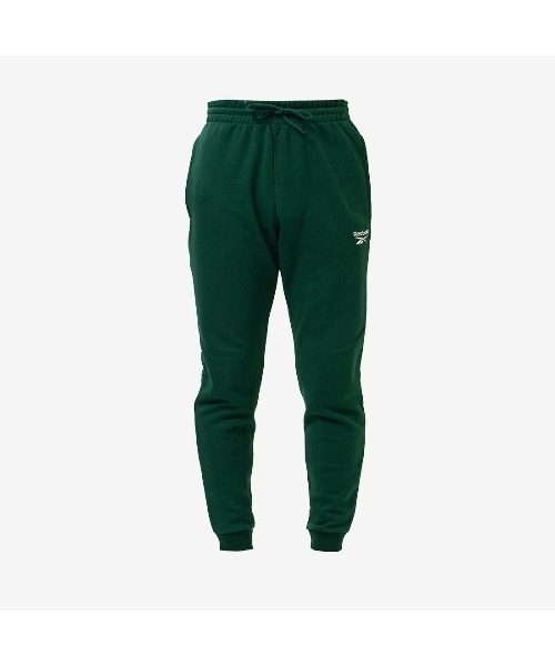 Reebok（リーボック）の「スモールロゴ ジョガーパンツ / IDENTITY SMALL LOGO FT JOGGER（スウェットパンツ・メンズ・ブラック/グレー/ダークグリーン・LARGE/MEDIUM/SMALL/XX-LARGE/X-LARGE）」の19枚目の写真