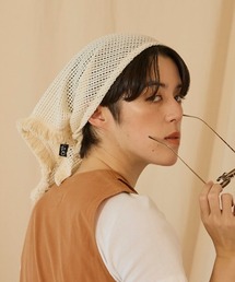 arth | arth Mesh Fringe Scarf / アース(ニットキャップ/ビーニー)