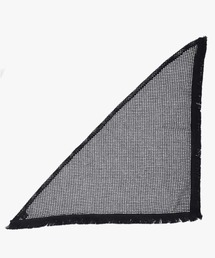 arth | arth Mesh Fringe Scarf / アース(ニットキャップ/ビーニー)