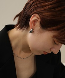 【ORLEAN】ニュアンスドロップピアス