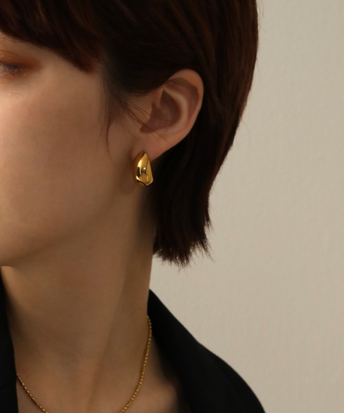 4℃ エレガントドロップピアス Le Chic Radical（ルシックラディカル）の「【Le Chic Radical