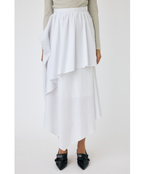 【セール】STRIPED FLARE スカート（スカート）｜MOUSSY（マウジー）