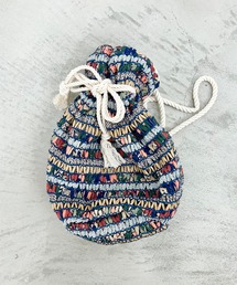 l'atelier du savon | カラフルブレードバッグ(ショルダーバッグ)