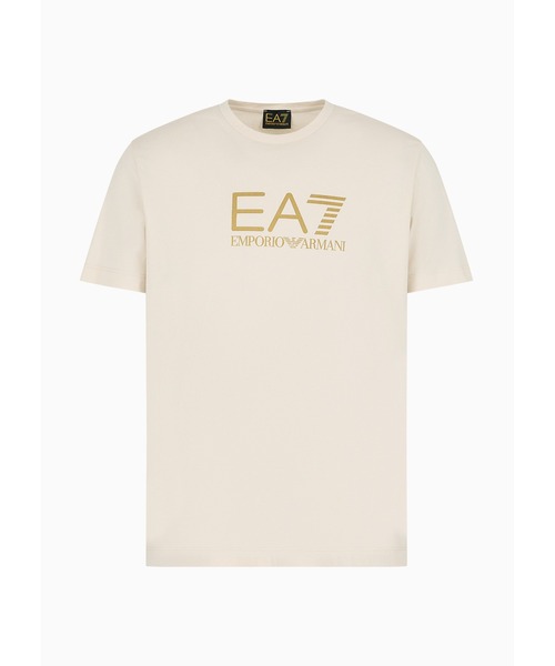 EMPORIO ARMANI EA7(エンポリオアルマーニイーエーセブン)の「【エンポリオ アルマーニ EA7】Gold Label クルーネックTシャツ ピマコットン製(Tシャツ/カットソー・メンズ・ブラック/ホワイト/ベージュ系・XX-LARGE/X-LARGE/MEDIUM/LARGE/SMALL/X-SMALL)」の11枚目の写真