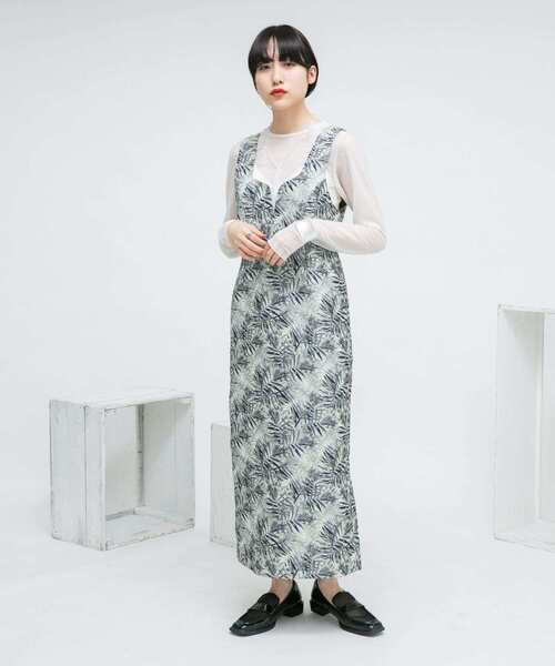 KBF（ケイビーエフ）の「ロングスリーブシアーカットソー（Tシャツ/カットソー・レディース・オフホワイト/ピンク/イエロー・ONE）」の9枚目の写真