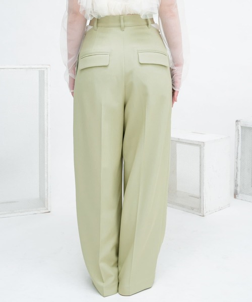 KBF(ケイビーエフ)の「サイドオープンスラックス(スラックス・レディース・モカ/グリーン系その他・36/38)」の22枚目の写真