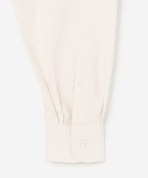 Kaptain Sunshine（キャプテン サンシャイン）の「KAPTAIN SUNSHINE | バンドカラー プルオーバーシャツ WOMEN（シャツ/ブラウス・レディース・アイボリー・34）」の5枚目の写真