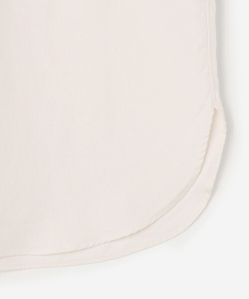 Kaptain Sunshine（キャプテン サンシャイン）の「KAPTAIN SUNSHINE | バンドカラー プルオーバーシャツ WOMEN（シャツ/ブラウス・レディース・アイボリー・34）」の6枚目の写真