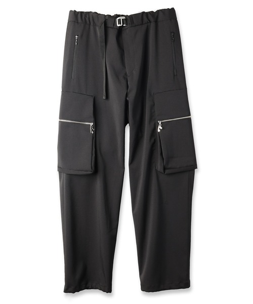 Jieda(ジエダ)の「EASY CARGO PANTS(カーゴパンツ・メンズ・グレー/ブラック/ブラウン・1/2)」の1枚目の写真