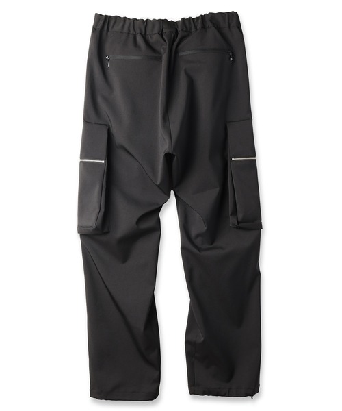Jieda(ジエダ)の「EASY CARGO PANTS(カーゴパンツ・メンズ・グレー/ブラック/ブラウン・1/2)」の8枚目の写真