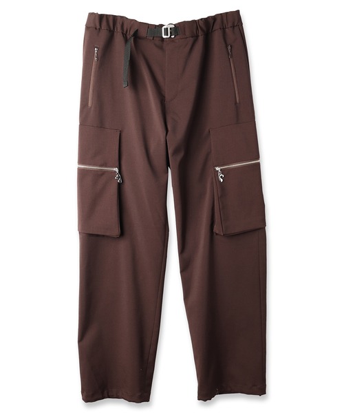 Jieda(ジエダ)の「EASY CARGO PANTS(カーゴパンツ・メンズ・グレー/ブラック/ブラウン・1/2)」の9枚目の写真