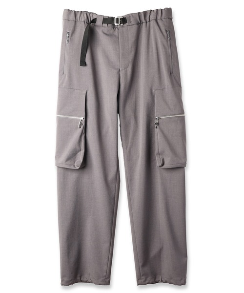 Jieda(ジエダ)の「EASY CARGO PANTS(カーゴパンツ・メンズ・グレー/ブラック/ブラウン・1/2)」の11枚目の写真