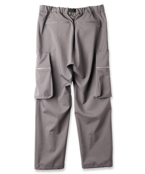 Jieda(ジエダ)の「EASY CARGO PANTS(カーゴパンツ・メンズ・グレー/ブラック/ブラウン・1/2)」の12枚目の写真