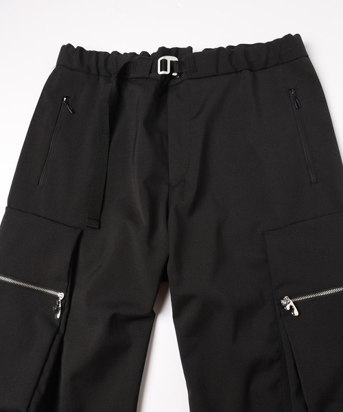 Jieda(ジエダ)の「EASY CARGO PANTS(カーゴパンツ・メンズ・グレー/ブラック/ブラウン・1/2)」の13枚目の写真