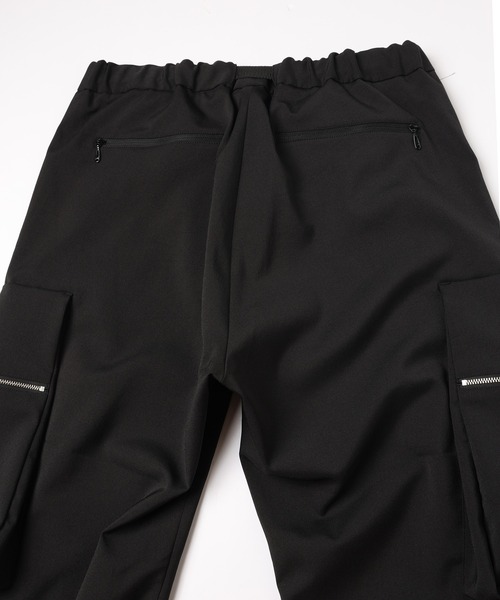 Jieda(ジエダ)の「EASY CARGO PANTS(カーゴパンツ・メンズ・グレー/ブラック/ブラウン・1/2)」の15枚目の写真
