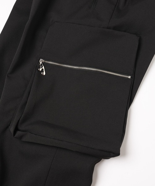 Jieda(ジエダ)の「EASY CARGO PANTS(カーゴパンツ・メンズ・グレー/ブラック/ブラウン・1/2)」の18枚目の写真
