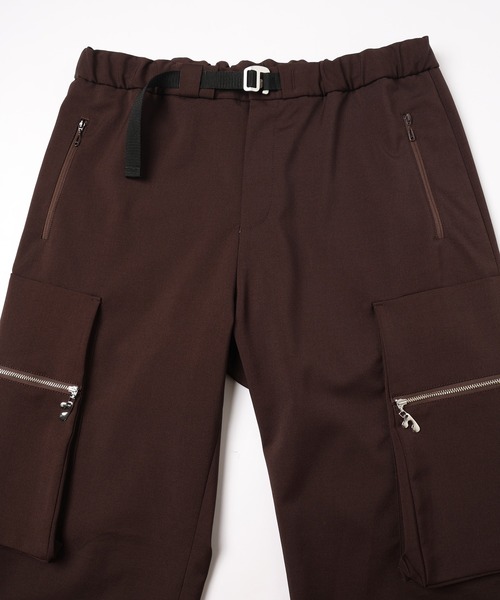 Jieda(ジエダ)の「EASY CARGO PANTS(カーゴパンツ・メンズ・グレー/ブラック/ブラウン・1/2)」の20枚目の写真
