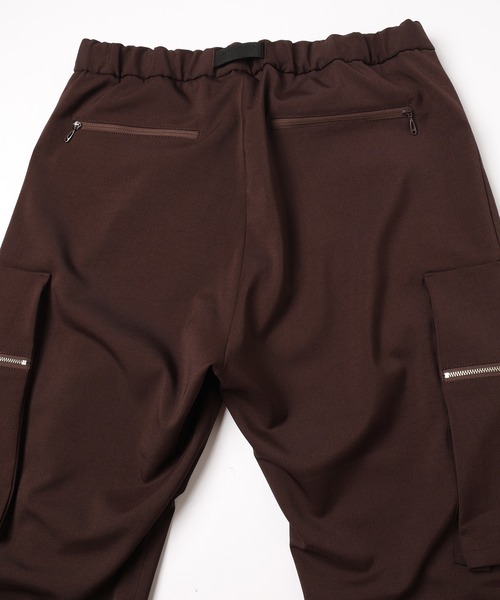 Jieda(ジエダ)の「EASY CARGO PANTS(カーゴパンツ・メンズ・グレー/ブラック/ブラウン・1/2)」の22枚目の写真