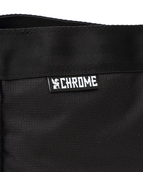 CHROME(クローム)の「CHROME/クローム ショルダーバッグ NEWSPAPER MESSENGER SM ニュースペーパーメ ッセンジャー スモール 軽量 超撥水 JP198ROYL(ショルダーバッグ・メンズ・バーガンディー・FREE)」の9枚目の写真