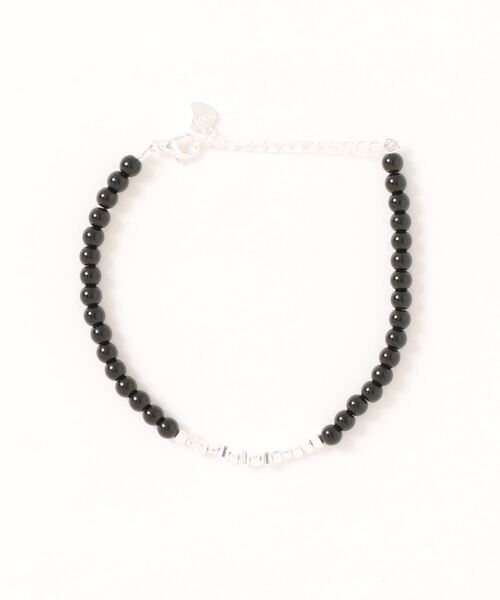 JUMELLE（ジュメロ）の「black beads bracelet（ブレスレット・レディース・ブラック・FREE）」の10枚目の写真