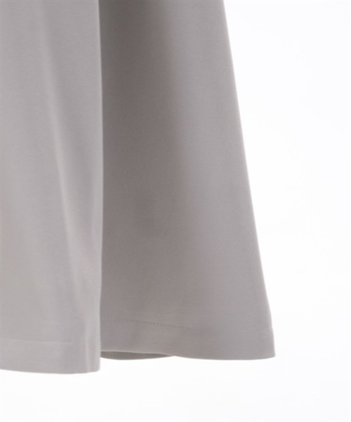 axes femme（アクシーズファム）の「後レースアップトレンチコート（トレンチコート・レディース・グレー/ブラック/ホワイト・FREE）」の8枚目の写真