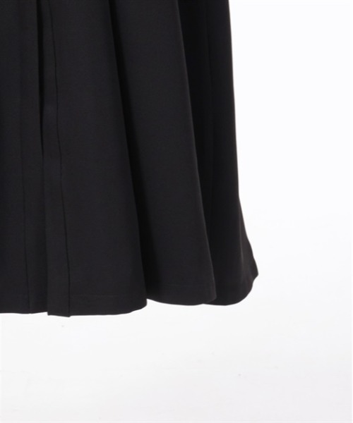 axes femme（アクシーズファム）の「後レースアップトレンチ