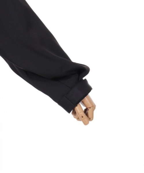 axes femme（アクシーズファム）の「後レースアップトレンチコート（トレンチコート・レディース・グレー/ブラック/ホワイト・FREE）」の20枚目の写真