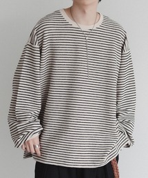 epnok | ダブルフェイスボーダーロンT(Tシャツ/カットソー)