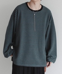 epnok | ダブルフェイスボーダーロンT(Tシャツ/カットソー)