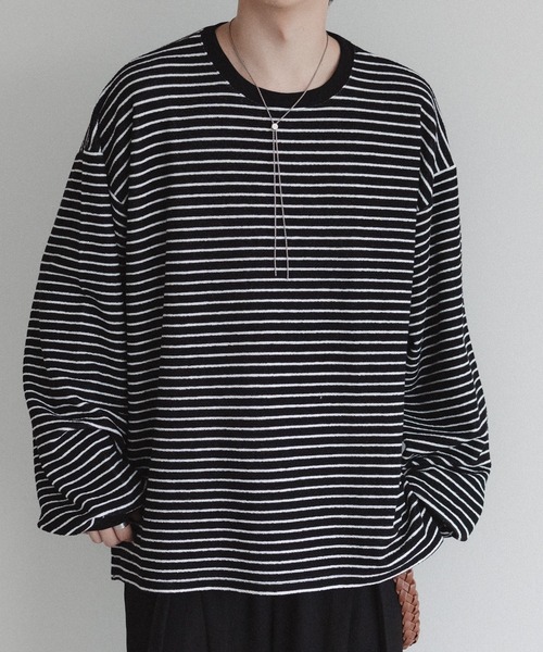 フェイスコネクション ボーダー ロンT faith connexion ボーダーロンT