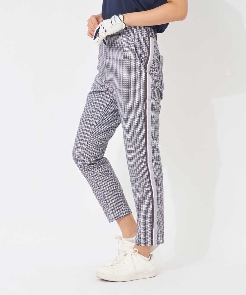 marie claire(マリ・クレール)の「【marie claire/マリ.クレール】レディースロングパンツ ゴルフ(その他パンツ・レディース・ホワイト/イエロー/ブラック・MEDIUM/LARGE/X-LARGE/SMALL)」の2枚目の写真