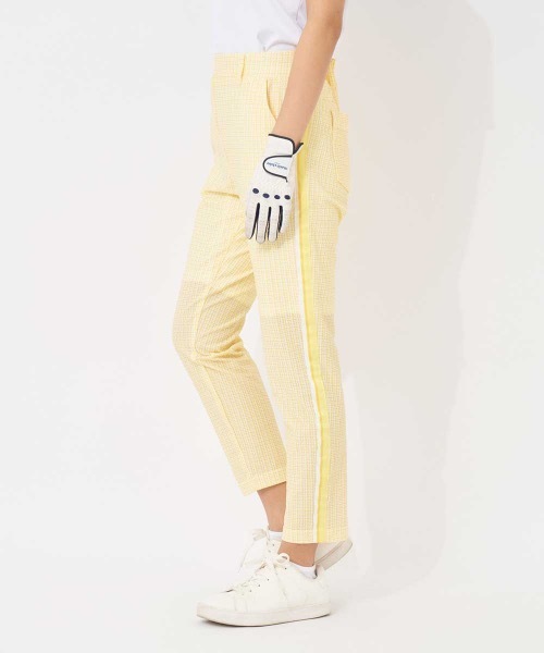 marie claire(マリ・クレール)の「【marie claire/マリ.クレール】レディースロングパンツ ゴルフ(その他パンツ・レディース・ホワイト/イエロー/ブラック・MEDIUM/LARGE/X-LARGE/SMALL)」の1枚目の写真