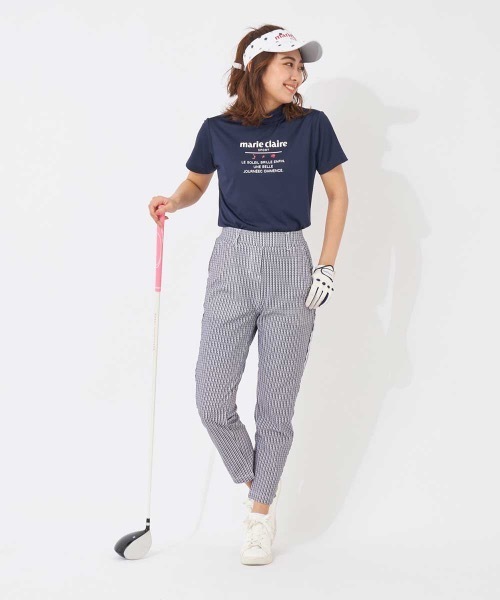 marie claire(マリ・クレール)の「【marie claire/マリ.クレール】レディースロングパンツ ゴルフ(その他パンツ・レディース・ホワイト/イエロー/ブラック・MEDIUM/LARGE/X-LARGE/SMALL)」の4枚目の写真