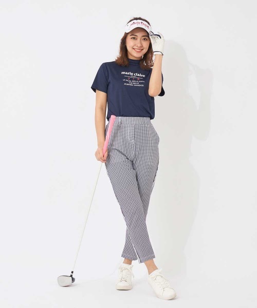 marie claire(マリ・クレール)の「【marie claire/マリ.クレール】レディースロングパンツ ゴルフ(その他パンツ・レディース・ホワイト/イエロー/ブラック・MEDIUM/LARGE/X-LARGE/SMALL)」の5枚目の写真