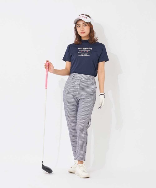 marie claire(マリ・クレール)の「【marie claire/マリ.クレール】レディースロングパンツ ゴルフ(その他パンツ・レディース・ホワイト/イエロー/ブラック・MEDIUM/LARGE/X-LARGE/SMALL)」の6枚目の写真