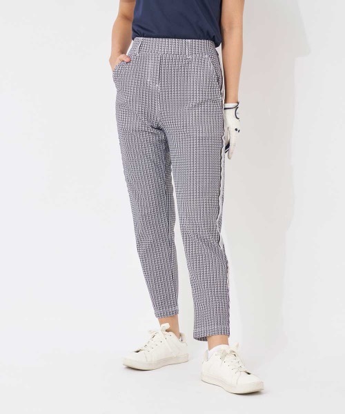 marie claire(マリ・クレール)の「【marie claire/マリ.クレール】レディースロングパンツ ゴルフ(その他パンツ・レディース・ホワイト/イエロー/ブラック・MEDIUM/LARGE/X-LARGE/SMALL)」の8枚目の写真