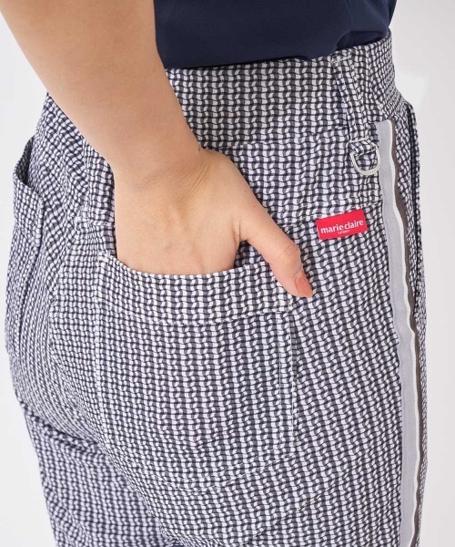 marie claire(マリ・クレール)の「【marie claire/マリ.クレール】レディースロングパンツ ゴルフ(その他パンツ・レディース・ホワイト/イエロー/ブラック・MEDIUM/LARGE/X-LARGE/SMALL)」の13枚目の写真
